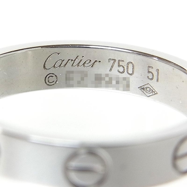 カルティエ Cartier ラブ ウェディングリング リング・指輪 レ 3