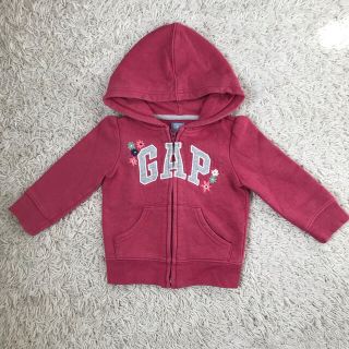 ベビーギャップ(babyGAP)のbaby GAP パーカー　サイズ80(ジャケット/コート)