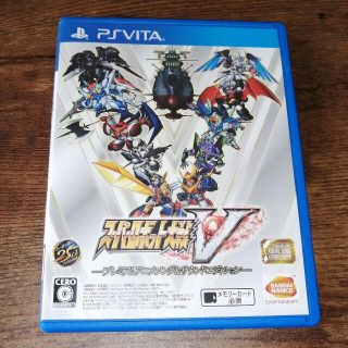 バンダイナムコエンターテインメント(BANDAI NAMCO Entertainment)の中古　スーパーロボット大戦V（期間限定生産版） Vita(携帯用ゲームソフト)