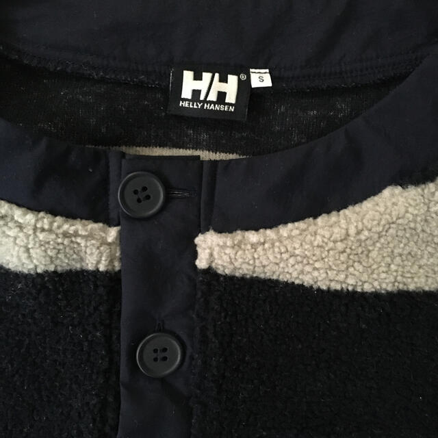 HELLY HANSEN(ヘリーハンセン)のヘリーハンセン  ボアフリース　ワンピース レディースのワンピース(ひざ丈ワンピース)の商品写真