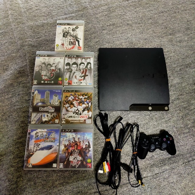 PS3 本体 ソフトセット