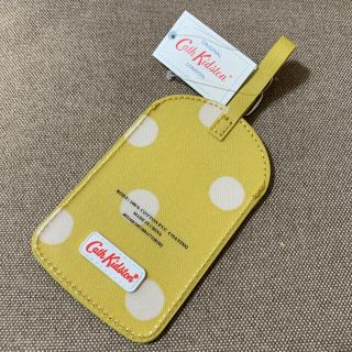 キャスキッドソン(Cath Kidston)の【新品♪】キャスキッドソン 定期入 ネームタグ IDホルダー ICカード(名刺入れ/定期入れ)