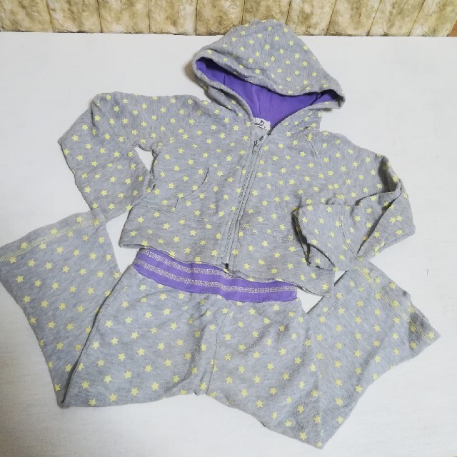 セットアップ　パーカー　スウェット　90 キッズ/ベビー/マタニティのキッズ服男の子用(90cm~)(その他)の商品写真