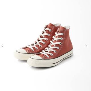 コンバース(CONVERSE)のALL STAR 100 COLORS HI パプリカオレンジ(スニーカー)