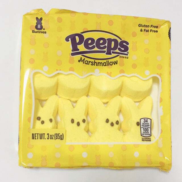 Peeps マシュマロ　バニー　1袋 食品/飲料/酒の食品(菓子/デザート)の商品写真