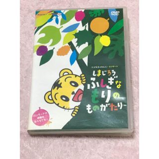 ふしぎなもりのものがたり DVD しまじろう コンサート こどもちゃれんじ(キッズ/ファミリー)