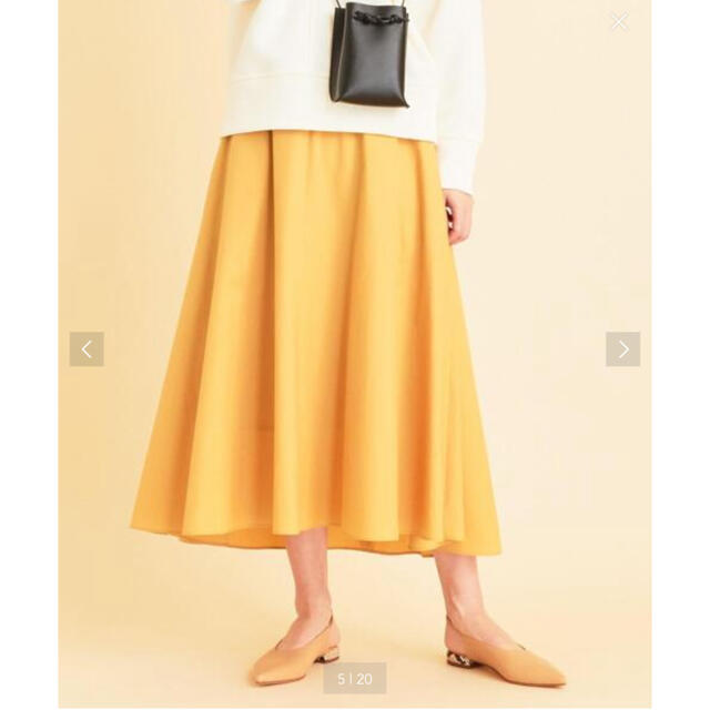 UNITED ARROWS(ユナイテッドアローズ)のスカート レディースのスカート(ロングスカート)の商品写真