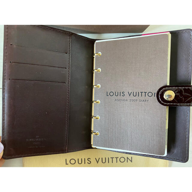 LOUISVUITTON モノグラム　手帳カバー