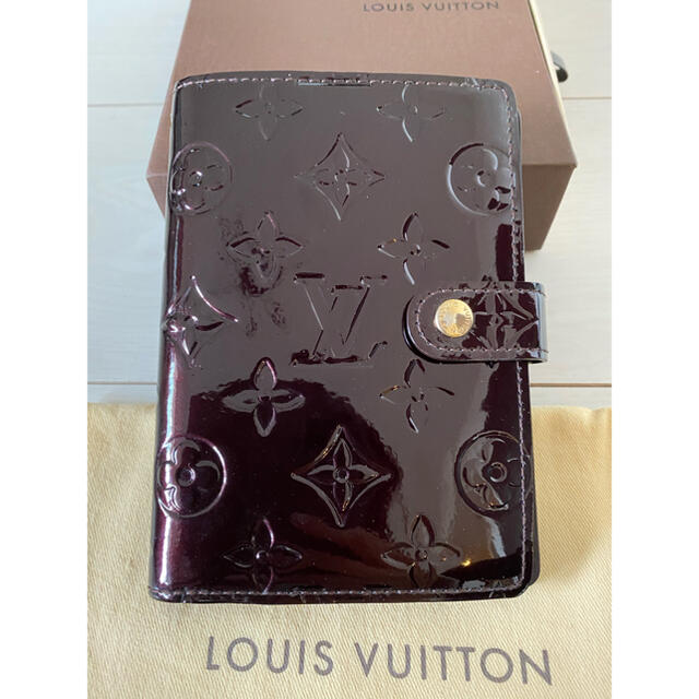 LOUIS VUITTON(ルイヴィトン)のLOUISVUITTON モノグラム　手帳カバー メンズのファッション小物(手帳)の商品写真