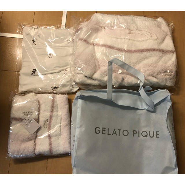 gelato pique(ジェラートピケ)のジェラートピケ gelato pique 2021 福袋 HappyBag  レディースのルームウェア/パジャマ(ルームウェア)の商品写真