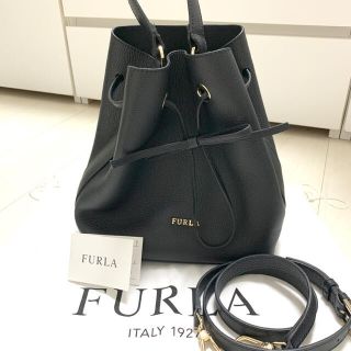 Furla - 【FURLA】新品未使用 2way ショルダーバッグ 黒の通販 by ささ