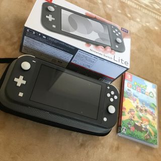 ニンテンドースイッチ(Nintendo Switch)のNintendo Switch Lite 本体&あつまれどうぶつの森(家庭用ゲーム機本体)