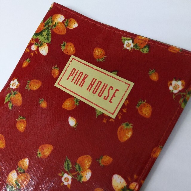 PINK HOUSE(ピンクハウス)のピンクハウスのブックカバー【新品未使用】 レディースのファッション小物(その他)の商品写真