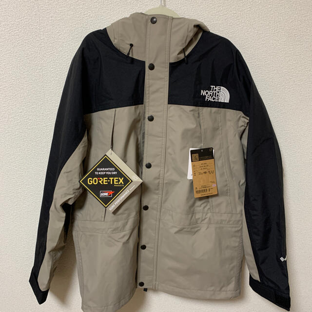 THE NORTH FACE マウンテンライトジャケットミネラルグレー L