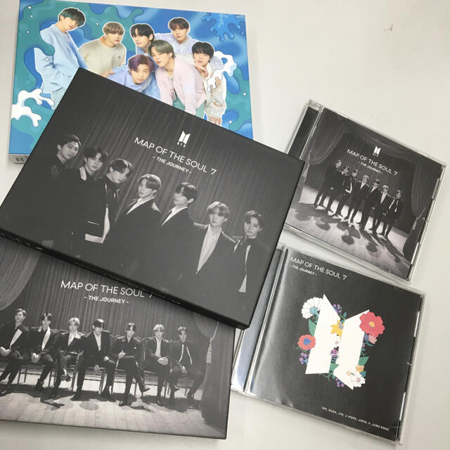 BTS Map of the soul 7 the journey BOXセット