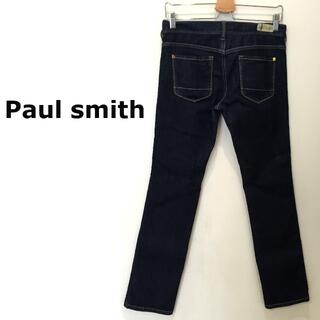 ポールスミス(Paul Smith)の濃紺Paul Smith ストレッチスリムデニムパンツ サイズ40約76cm(デニム/ジーンズ)