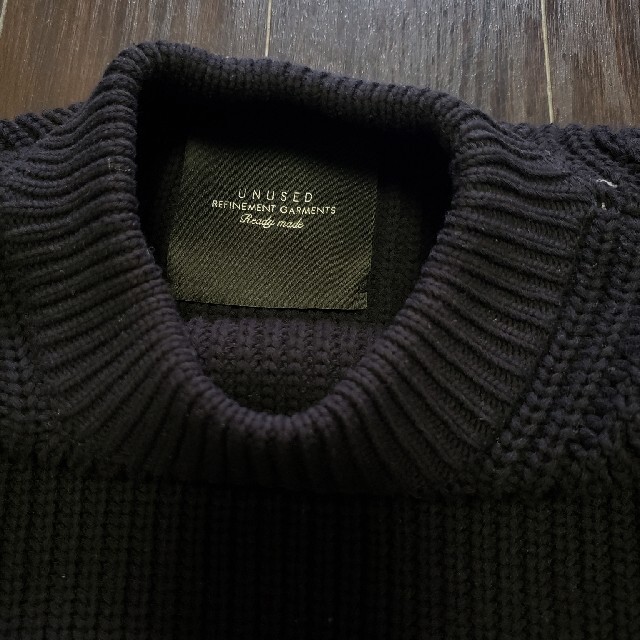 UNUSED(アンユーズド)のUNUSED 18ss 5G crew neck knit 2 メンズのトップス(ニット/セーター)の商品写真