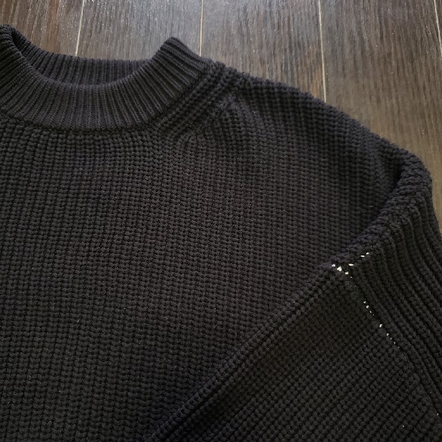 UNUSED(アンユーズド)のUNUSED 18ss 5G crew neck knit 2 メンズのトップス(ニット/セーター)の商品写真