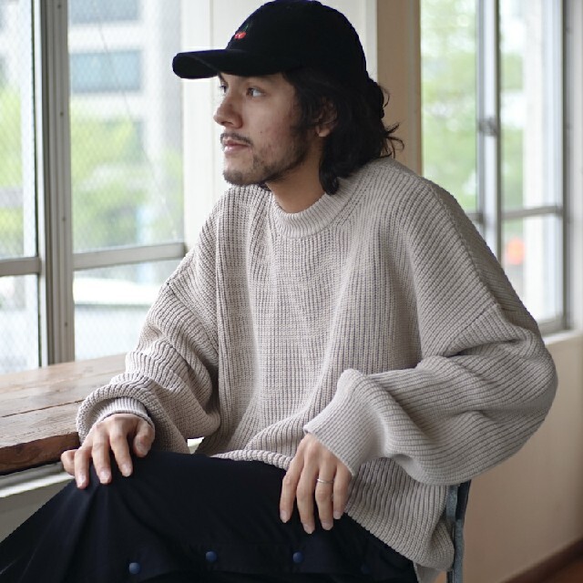 UNUSED(アンユーズド)のUNUSED 18ss 5G crew neck knit 2 メンズのトップス(ニット/セーター)の商品写真