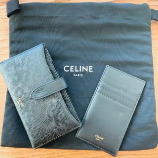 セリーヌ(celine)の【週末値下げ】セリーヌiPhone  X XS ケース　手帳型(iPhoneケース)