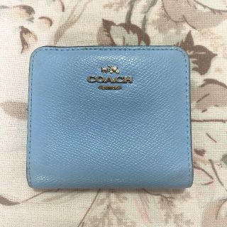 コーチ(COACH)のCOACH　二つ折りミニ財布(財布)