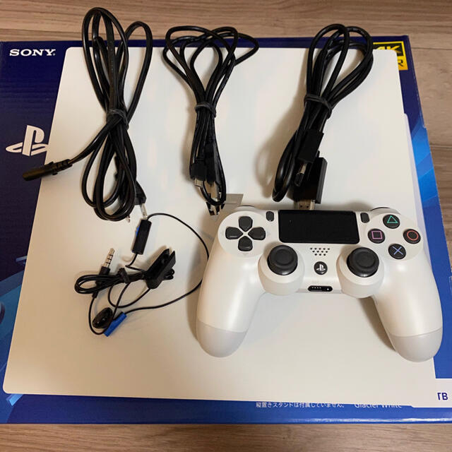 SONY ps4 Pro 本体 CUH-7200BB02 グレシャーホワイト