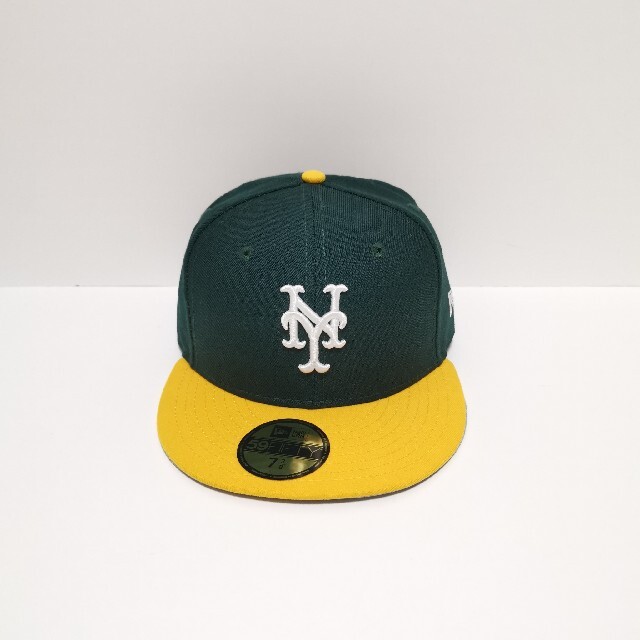 帽子7 3/8 METS メッツ NEWERA ニューエラ CAP キャップ MLB