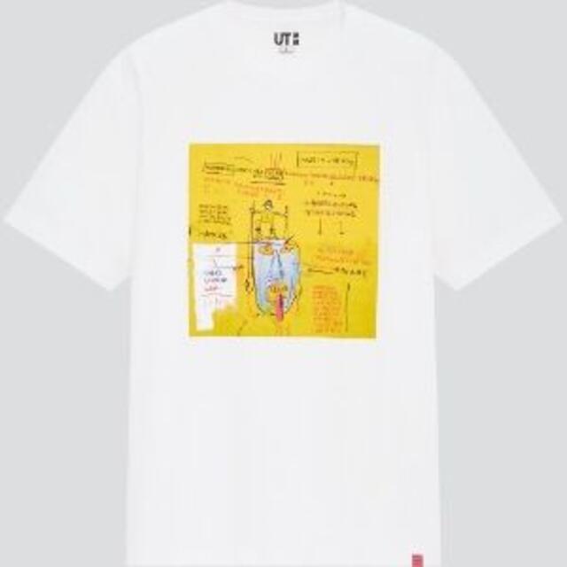 UNIQLO(ユニクロ)のバスキア×佐藤可士和展 UT 国立新美術館 メンズのトップス(Tシャツ/カットソー(半袖/袖なし))の商品写真