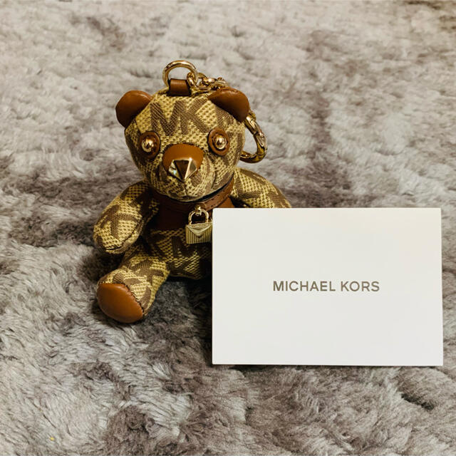 Michael Kors(マイケルコース)のマイケルコース　ベアチャーム レディースのファッション小物(キーホルダー)の商品写真