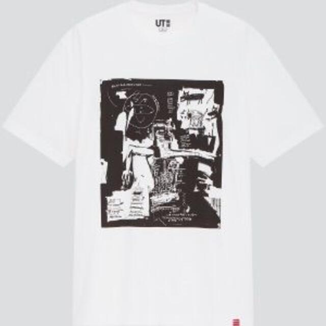 UNIQLO(ユニクロ)のバスキア×佐藤可士和展 UT 国立新美術館 メンズのトップス(Tシャツ/カットソー(半袖/袖なし))の商品写真