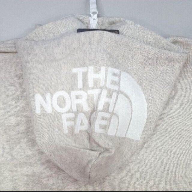 THE NORTH FACE(ザノースフェイス)のTHE NORTH FACE ノースフェイス パーカー オートミール Sサイズ レディースのトップス(パーカー)の商品写真