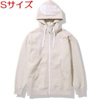 ザノースフェイス(THE NORTH FACE)のTHE NORTH FACE ノースフェイス パーカー オートミール Sサイズ(パーカー)