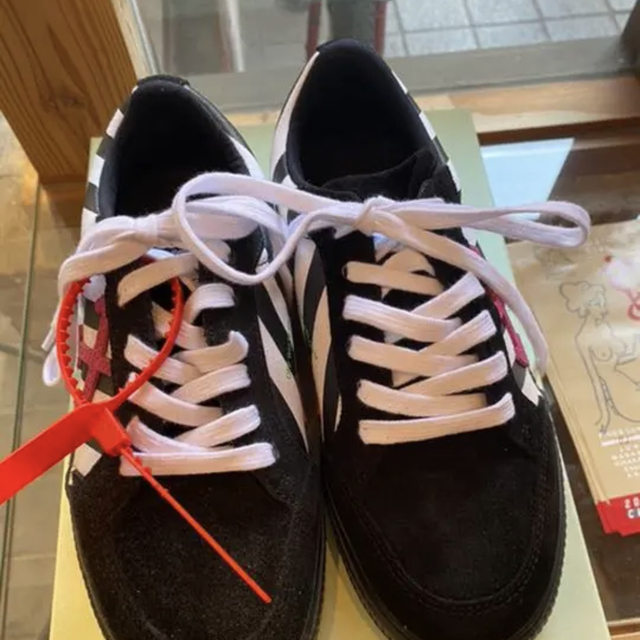 OFF-WHITE(オフホワイト)のOFF-WHITE c/o VIRGIL ABLOH ローカットスニーカー レディースの靴/シューズ(スニーカー)の商品写真