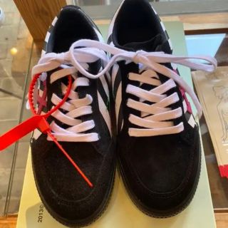 オフホワイト(OFF-WHITE)のOFF-WHITE c/o VIRGIL ABLOH ローカットスニーカー(スニーカー)