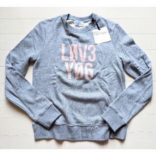 レッドヴァレンティノ(RED VALENTINO)のRED VALENTINO レッドヴァレンティノ■トレーナー グレー XS■新品(トレーナー/スウェット)