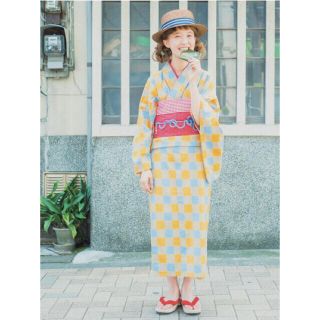 カシータ(casiTA)の美品おさんぽ浴衣！試着のみ！(浴衣)