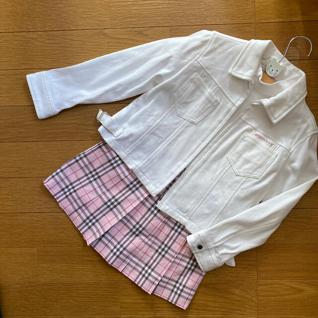 バーバリー キッズ ジャケット&ワンピース セット - www.husnususlu.com