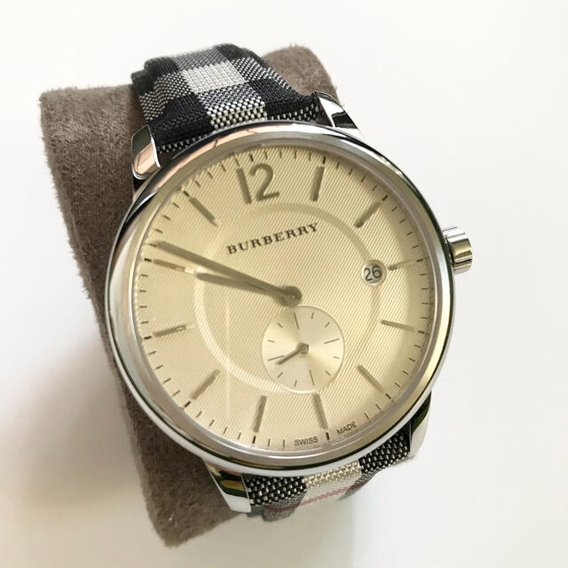最高級のスーパー BURBERRY - BU10002 腕時計   BURBERRY 【新品】海外限定モデル 腕時計(アナログ)