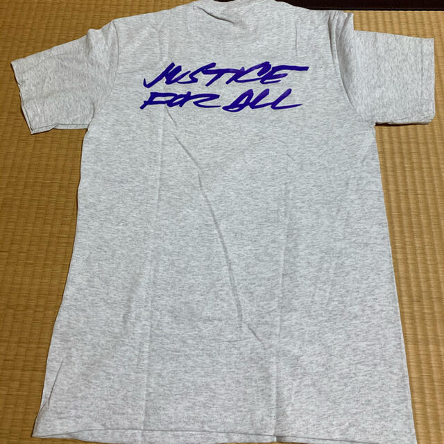 Supreme(シュプリーム)のsサイズ　Supreme Futura Logo Tee Ash Grey メンズのトップス(Tシャツ/カットソー(半袖/袖なし))の商品写真