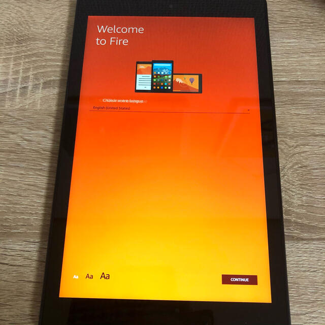 Amazon Fire HD 10（第7世代）