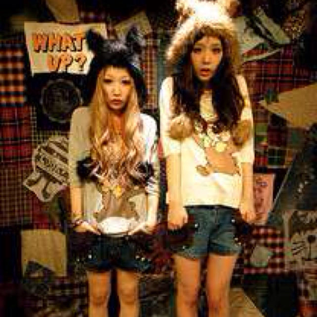 Candy Stripper ニット帽 猫耳