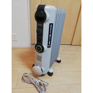 デロンギ(DeLonghi)のデロンギ(DeLonghi) オイルヒーター [8~10畳用]  HJ0812(オイルヒーター)