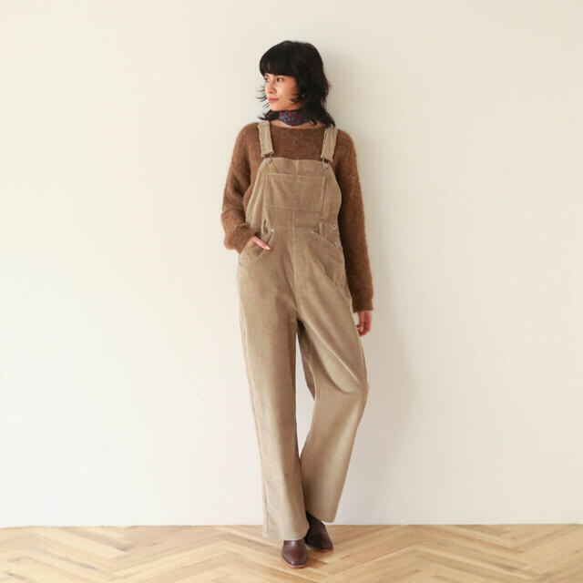 Sea Room lynn コーデュロイサロペット-