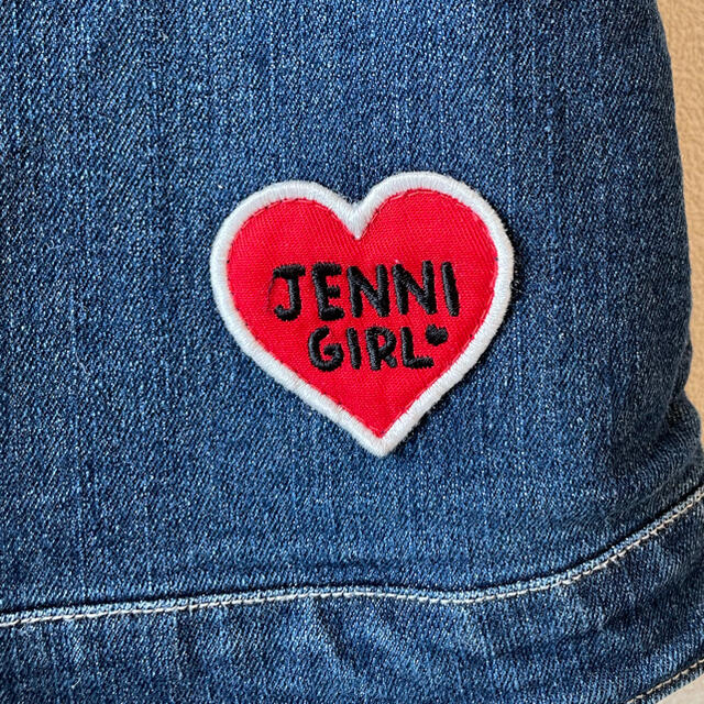 JENNI(ジェニィ)のJenni デニムスカート　　140サイズ キッズ/ベビー/マタニティのキッズ服女の子用(90cm~)(スカート)の商品写真