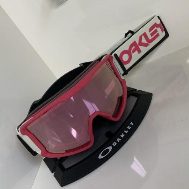 OAKLEY LINE MINER M ピンク FP限定 プリズムレンズ - アクセサリー