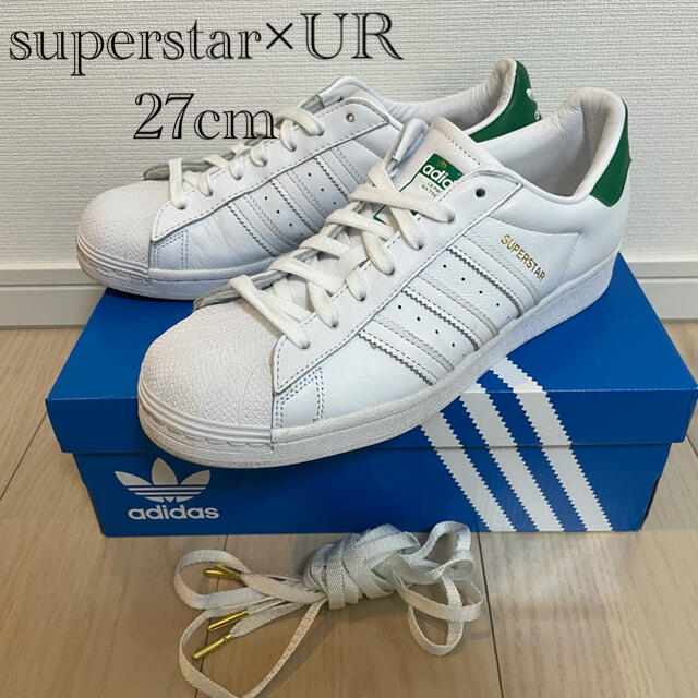 スニーカーadidas Originals for UR SUPERSTARスーパースター