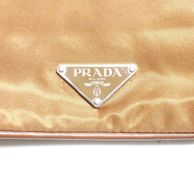 PRADA(プラダ)の■PRADA　バッグ　ブラウン　レディース レディースのバッグ(その他)の商品写真