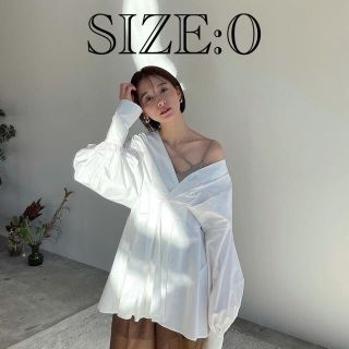 ステュディオス(STUDIOUS)のCLANE OFF SHOULDER TUCK BLOUCE(シャツ/ブラウス(長袖/七分))