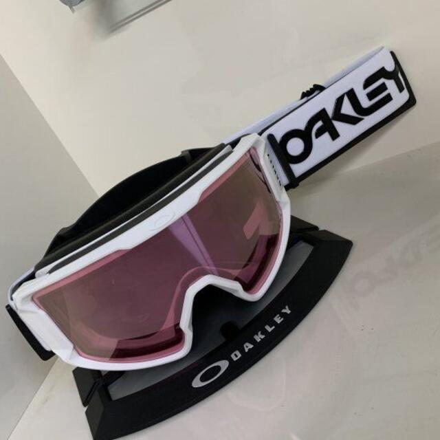 OAKLEY LINE MINER M ピンク FP限定 プリズムレンズ - アクセサリー