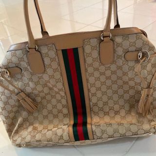 グッチ(Gucci)のほとんど新品❣️gucci トートバッグ(トートバッグ)